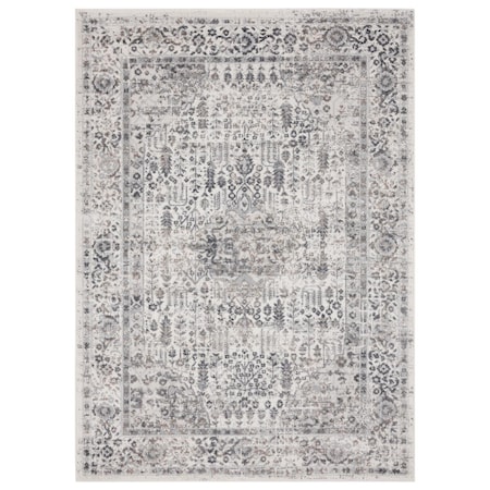United Weavers Of America Austin Nixon Grey Area Rectangle Rug, 7 ft. 10 in. x 10 ft. 6 in. 4540 20572 912